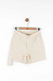 Nk Kız Çocuk Pebble Şort 8-14 Yaş Krem