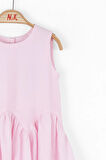 Nk Kız Bebek Candy Elbise 1-4 Yaş Pembe