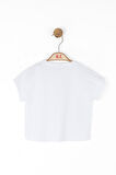 Nk Kız Bebek Salıncaklı Tshirt 1-4 Yaş Ekru