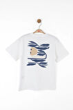 Nk Erkek Çocuk Blossom Time Tshirt 8-14 Yaş Ekru
