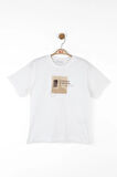 Nk Erkek Çocuk Freedom Tshirt 8-14 Yaş Ekru