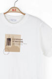 Nk Erkek Çocuk Freedom Tshirt 8-14 Yaş Ekru