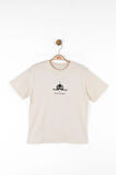 Nk Erkek Çocuk Global Harmony Tshirt 8-14 Yaş Krem