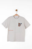 Nk Erkek Çocuk AdventureTshirt 8-14 Yaş Krem