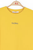 Nk Kız Çocuk Paloma Tshirt 4-8 Yaş Sarı