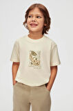 Nk Erkek Çocuk Symphony Tshirt 4-8 Yaş Yeşil