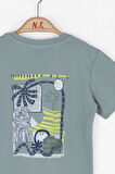 Nk Erkek Bebek Truffle Tshirt 1-4 Yaş Mint