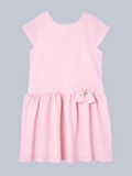 Losan Kız Çocuk Elbise 2-7 Yaş Pembe