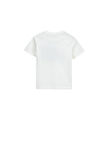 Orginal Marines Erkek Bebek Fil Basklı Tshirt 1-3 Yaş Ekru