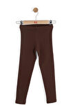 Nk Kız Çocuk Moroon Tayt 4-8 Yaş Kahve