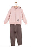 Nk Kız Çocuk Lyon Takım 4-8 Yaş Pudra
