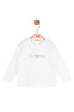 Nk Kız Bebek Bloom Sweatshirt 1-4 Yaş VİZON