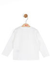 Nk Kız Bebek Bloom Sweatshirt 1-4 Yaş VİZON