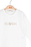 Nk Kız Bebek Bloom Sweatshirt 1-4 Yaş VİZON
