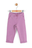 Nk Kız Bebek Peacock Pantolon 1-4 Yaş Mor