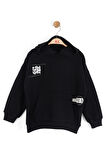 Nk Erkek Çocuk Endless Sweatshirt 4-8 Yaş Siyah