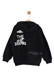 Nk Erkek Çocuk Endless Sweatshirt 4-8 Yaş Siyah