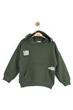 Nk Erkek Çocuk Endless Sweatshirt 4-8 Yaş Yeşil