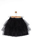 Nk Kız Çocuk Princess Etek 4-8 Yaş Siyah