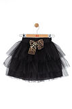 Nk Kız Çocuk Princess Etek 4-8 Yaş Siyah