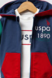 U.S. Polo Assn Erkek Bebek Takım 6-36 Ay İndigo