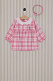 U.S. Polo Assn Kız Bebek Elbise 6-36 Ay Pembe