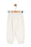 Nk Kız Bebek Little Pantolon 1-4 Yaş Krem