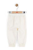 Nk Kız Bebek Little Pantolon 1-4 Yaş Krem
