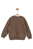 Nk Erkek Bebek Wild Sweatshirt 1-4 Yaş Haki