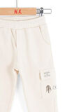 Nk Erkek Bebek Friend Pantolon 1-4 Yaş Krem
