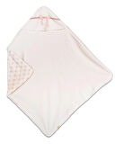 BabyCosy Bebek Fiyonk Detaylı Penye Battaniye Bej