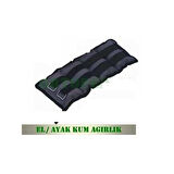 Medikaltec Kum Ağırlık Kum Torbası El Ayak Ağırlığı 2 Kg.