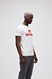 Bad Bear Erkek Tişört Bad Bear TEE Kırmızı-Beyaz 19.01.07.002-offwhitered