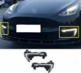 Tesla model y sis farı drl led lambası ledli