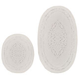 Alanur Damaks Cotton 2 Li Paspas Eskitme