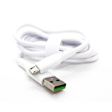 Global UsbA to Micro 18W Quick Charger 3.0 Ultra Hızlı Kablolu Ev Tipi Şarj Aleti Set