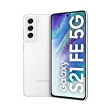 SAMSUNG Galaxy S21 FE 128GB Beyaz (Yenilenmiş - Çok İyi)