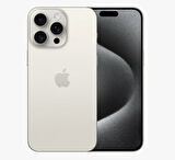 Apple iPhone 15 Pro Max 256GB Beyaz Titanyum (Yenilenmiş - Mükemmel)