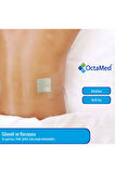 Medikalcim Su Geçirmez Şeffaf Pu Film Yara Örtüsü DÖVME ÖRTÜSÜ Octamed 9CMX10CM (10 LU PAKET)