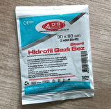 Medikalcim Steril Hidrofil Gazlı Bez 30 x 80 cm 500 Adet