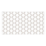 Dekoreko İpek Halı Dijital Saçaksız 2025 -Beyaz