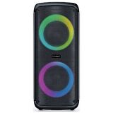 Leader LP-6040 6.5 Incx2 Rgb Taşınabilir Ses Sistemi