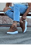 WG094 Taba Cilt Erkek Casual Ayakkabı