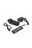 Scart Girişli Tüplü Tv Uyumlu Mini Uydu Alıcısı Hazır Yüklü Riosat
