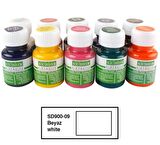 Südor Kumaş Boyası 25Ml Beyaz - 2 adet