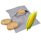Mikrodalga Patates Mısır Haşlama Pişirme Torbası Pişirme Torbası Prratik Çözümler
