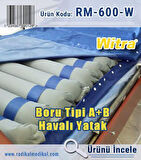 Medikalcim  A+B Ventilasyonlu Boru Tipi Havalı Yatak