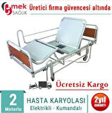 Medikalcim Tuvalet Karyolası Hasta Yatağı Dahil 2 Motorlu