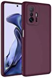 Xiaomi Mi 11T 5G Kılıf Lansman Tasarım İç Yüzeyi Kadife Silikon