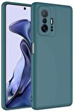 Xiaomi Mi 11T 5G Kılıf Lansman Tasarım İç Yüzeyi Kadife Silikon